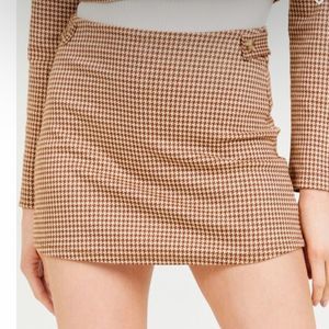 🌿NWT•Altar’d State•Houndstooth•Skort•Size M•